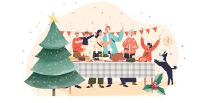 Holiday stress