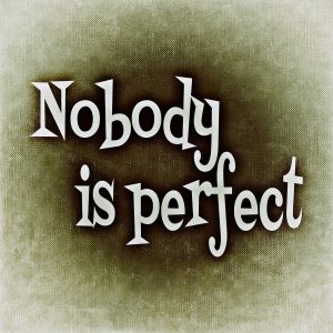 nobody is perfect