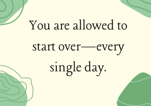 Self-forgiveness