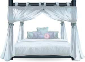 Comfortable bed