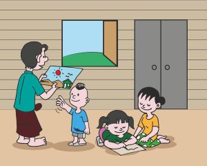 Quality time with kids