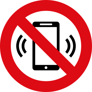 No phone