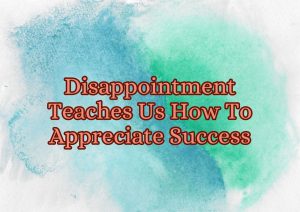 Deal career disappointment