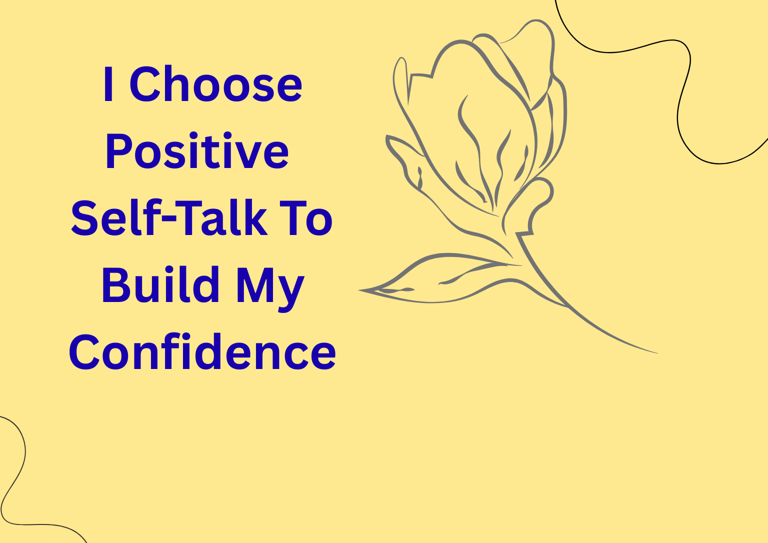 Positive self talk