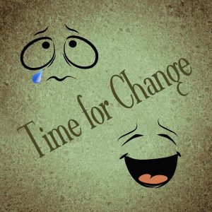 Change in mental health