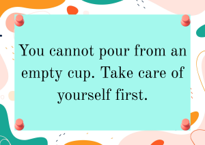 Self-compassion is neccessary