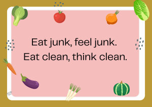 Eating and Mental Health