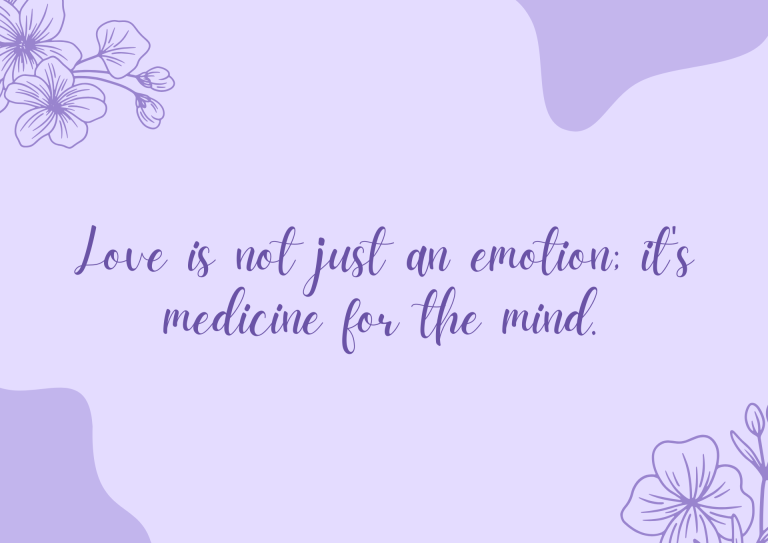 Does Lack Of Love Affect Mental Health?