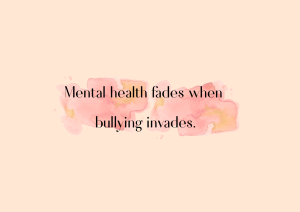 Bullying and mental health