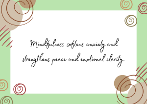 Mindfulness
