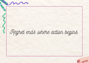 Overcome Regret