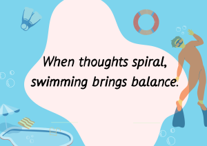 Swimming and Depression