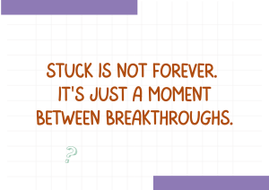 Stuck in life