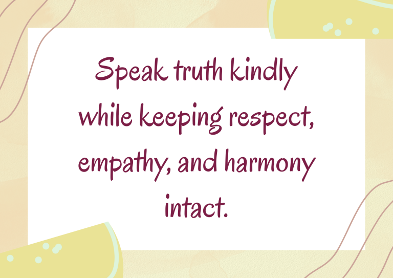 12 Tips To Be Honest Without Being Rude
