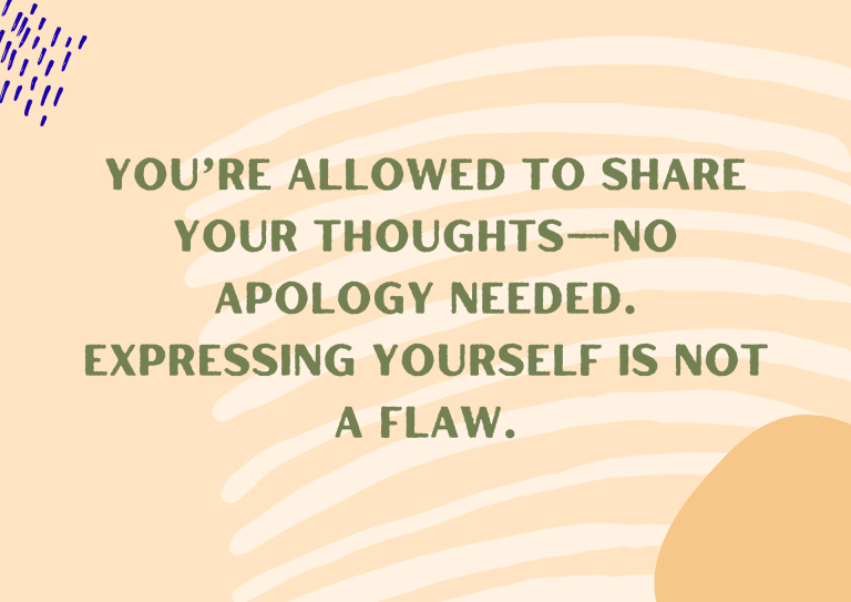 How To Share Your Opinion Without Fear Or Conflict?