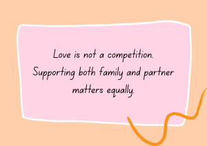 family and romatic relationship