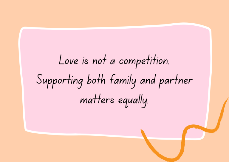 11 Advice To Balance Family And Romantic Relationship
